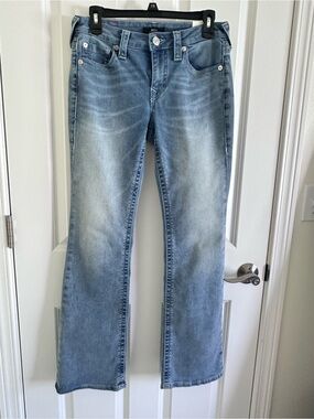 Becca True Religion Women’s Light Blue Bootcut Jeans